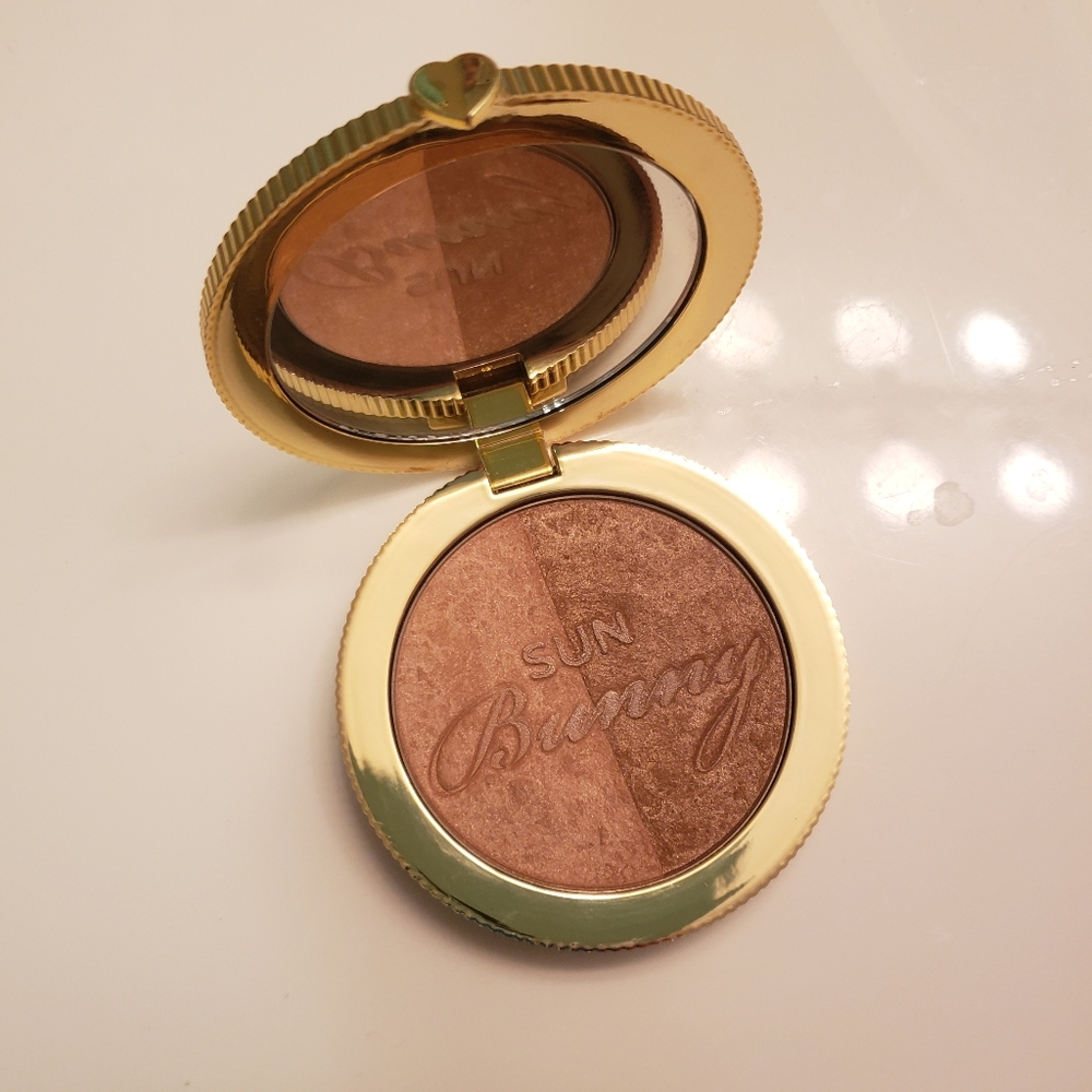 Too Faced Blush and Bronzer (never used)
